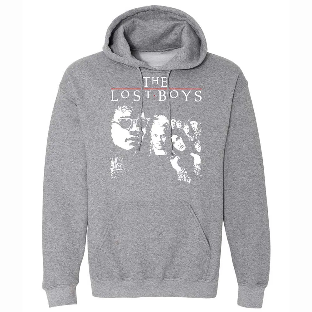 Classic Unisex Hoodie - USGT441C - Graphite Heather - 4