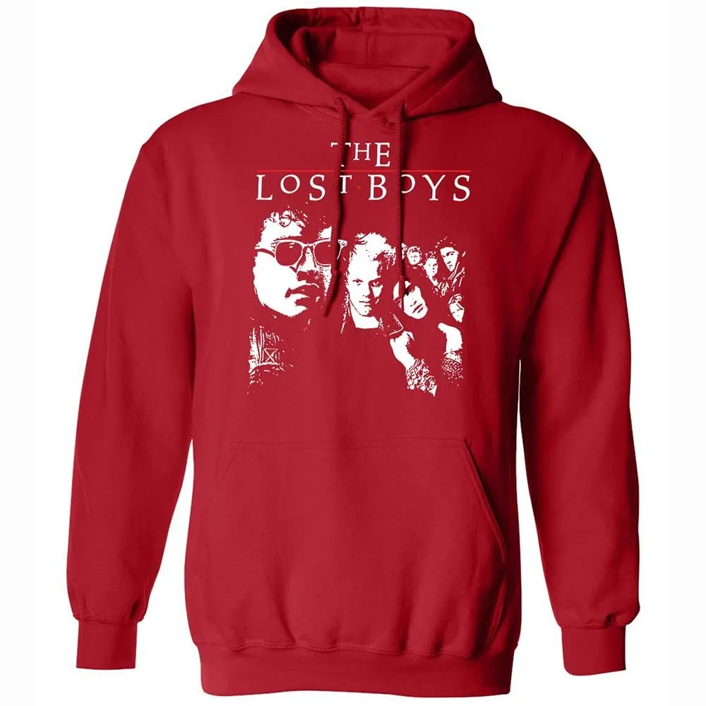Classic Unisex Hoodie - USGT441C - Red - 10