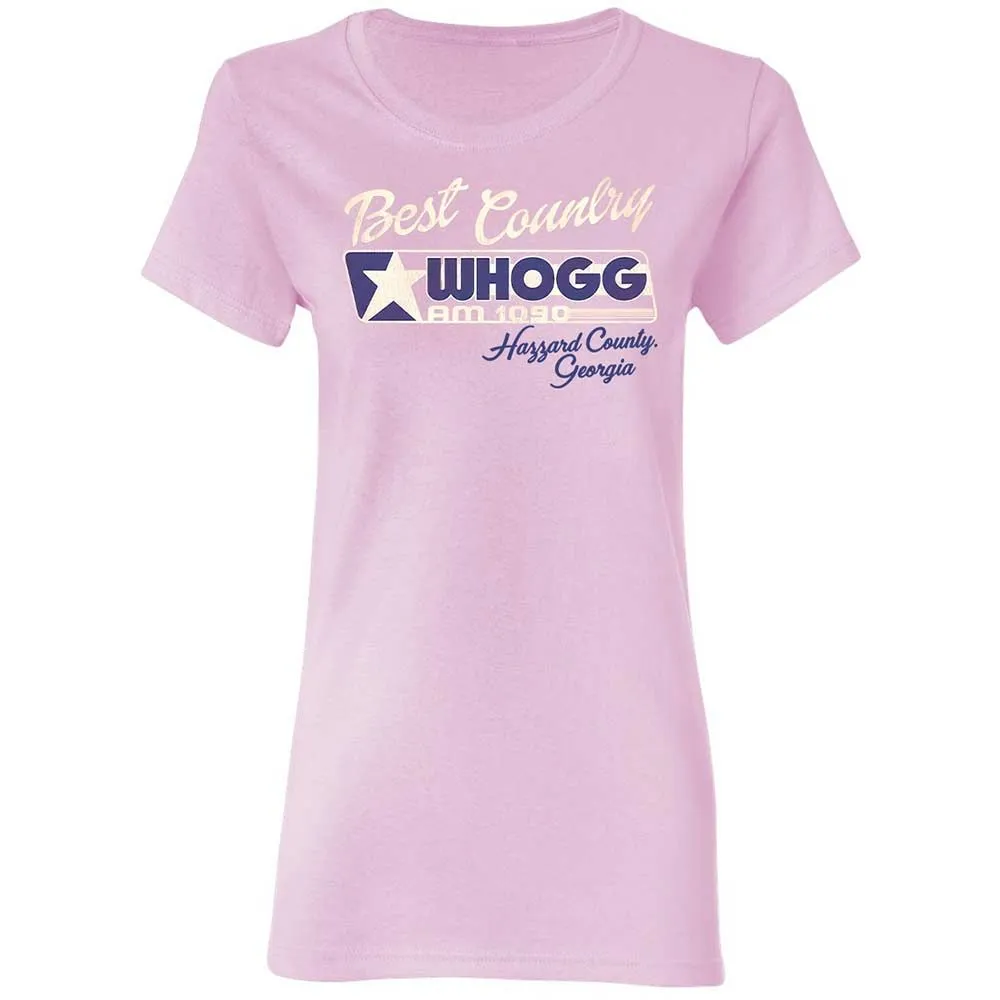 Whogg Radio 1090 - Light Pink - 8