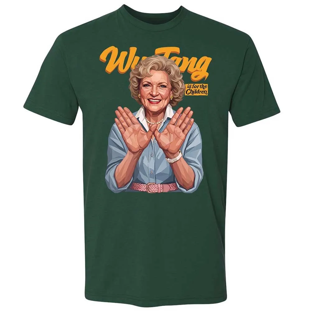 Stay golden and for the children - Forest Green - 3