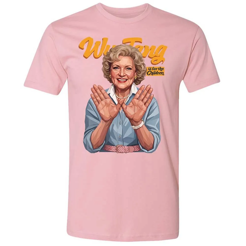 Stay golden and for the children - Light Pink - 16