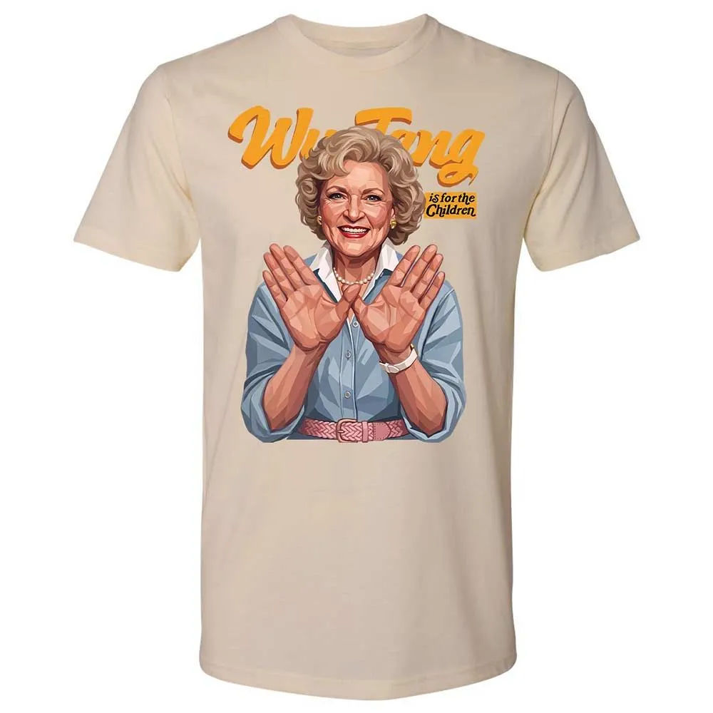 Stay golden and for the children - Cream - 20