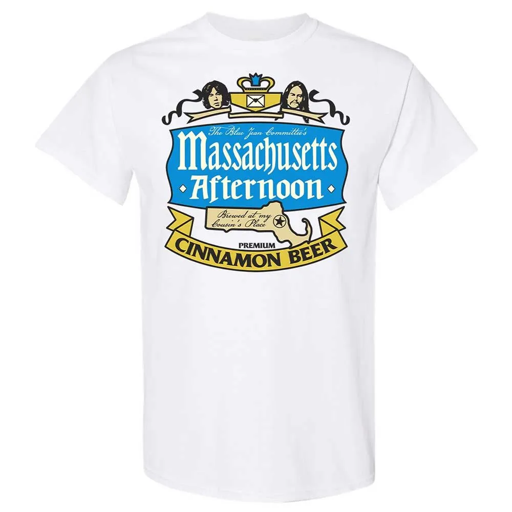 Massachusetts Afternoon Cinnamon Beer - White - 1