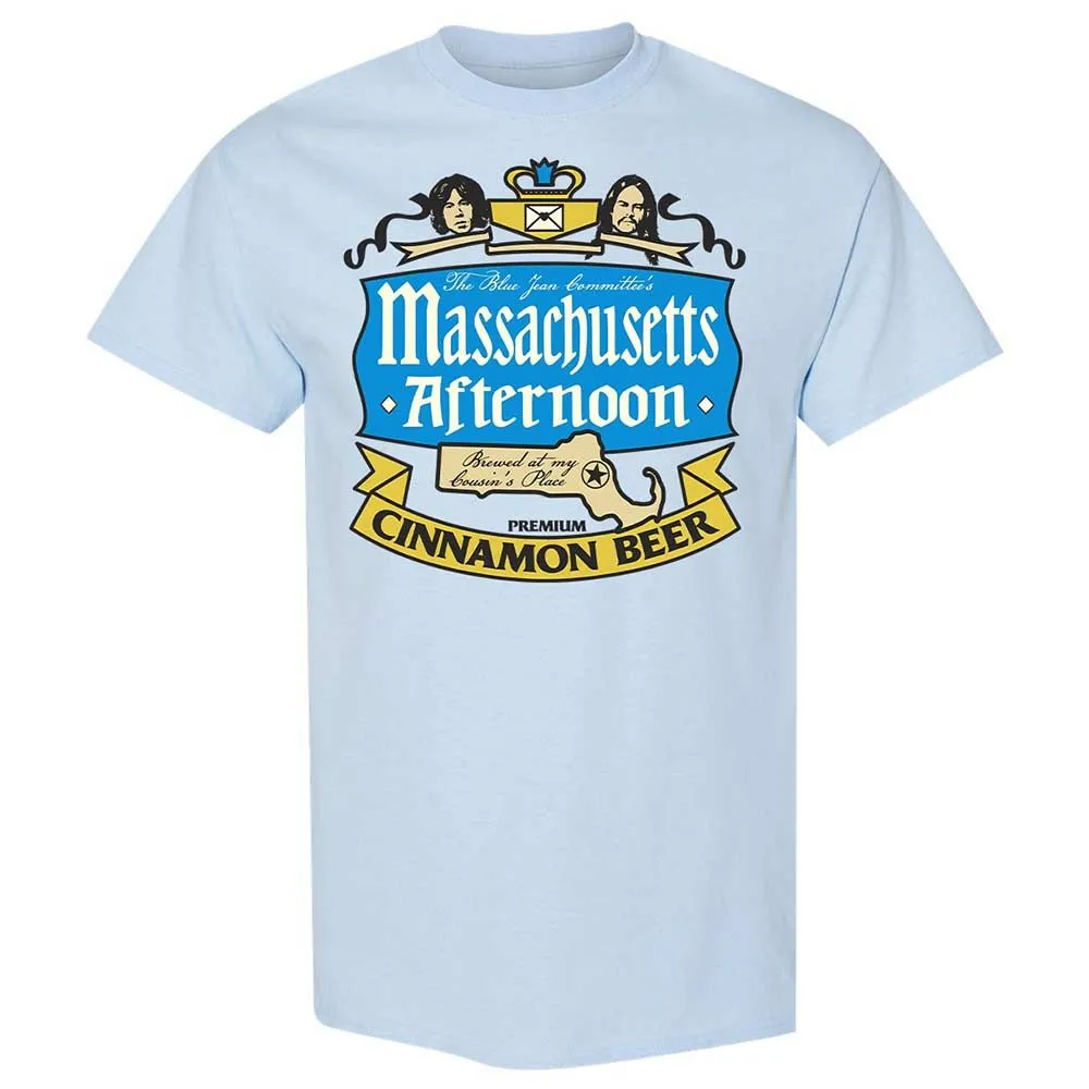 Massachusetts Afternoon Cinnamon Beer - Light Blue - 6