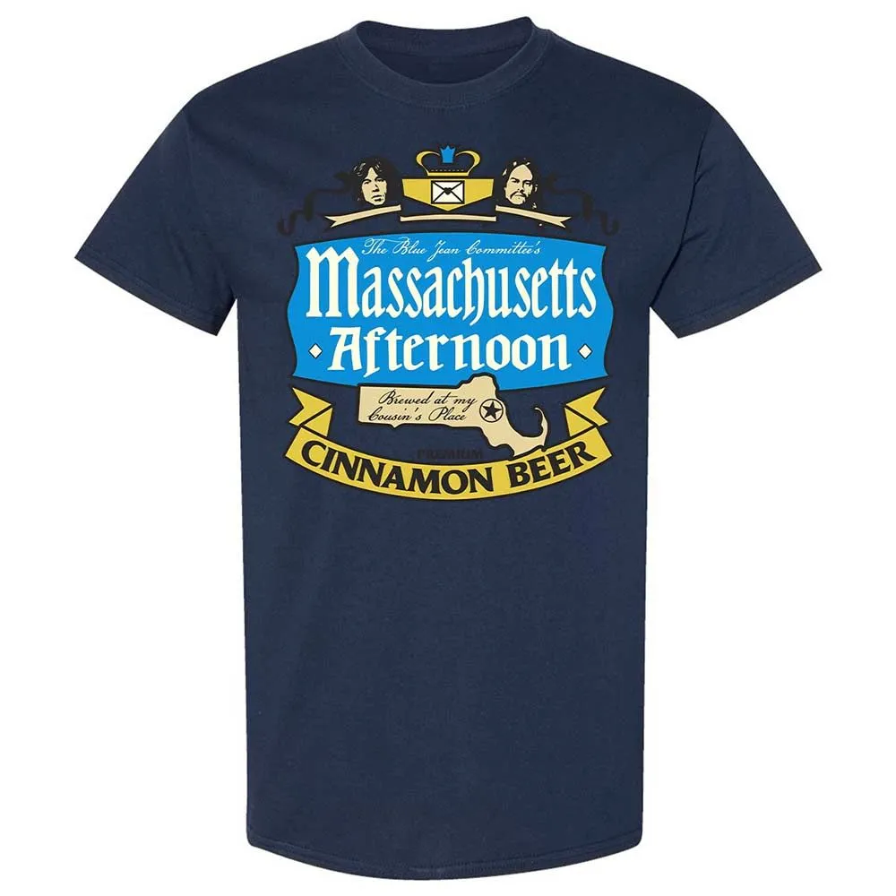 Massachusetts Afternoon Cinnamon Beer - Navy - 16