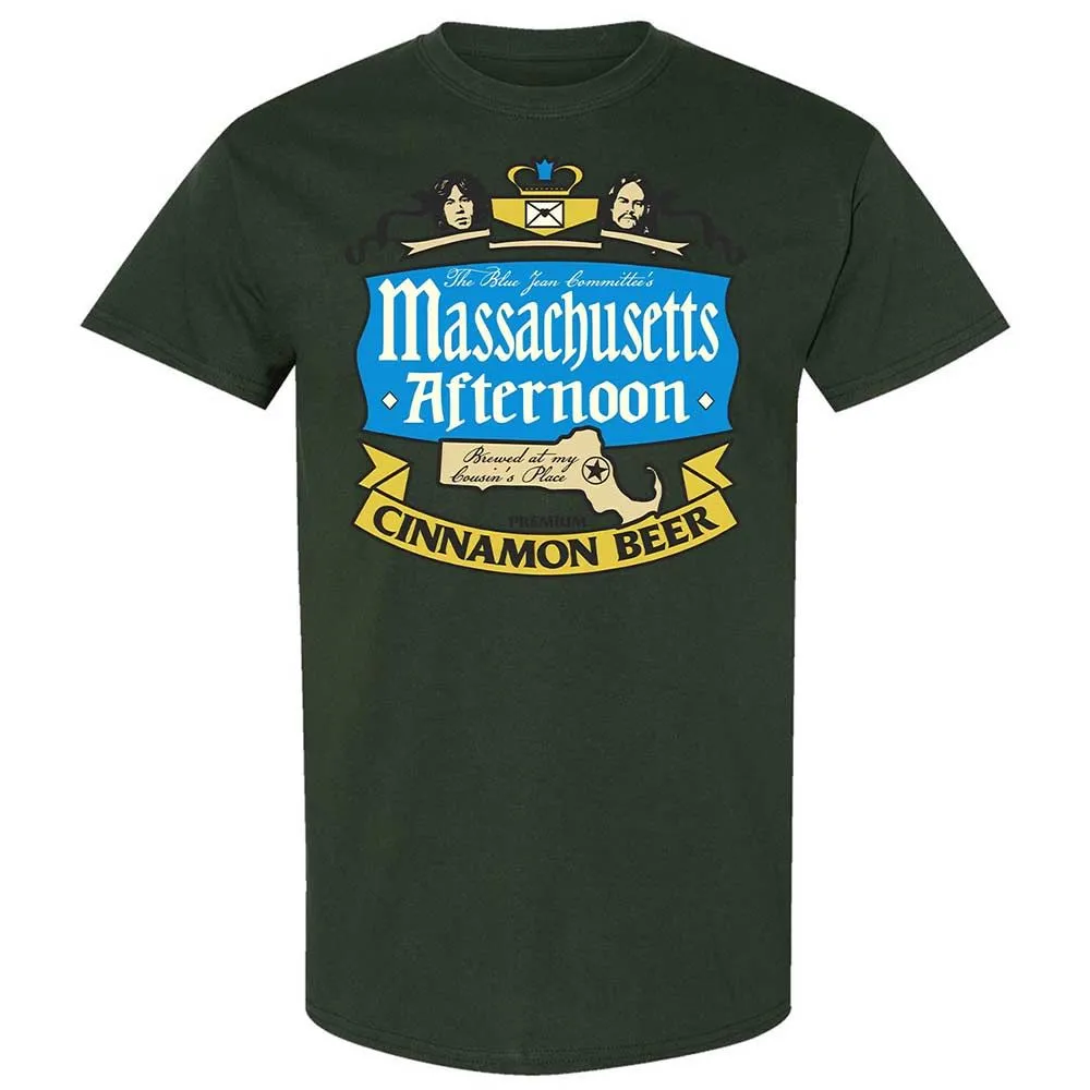 Massachusetts Afternoon Cinnamon Beer - Forest Green - 18