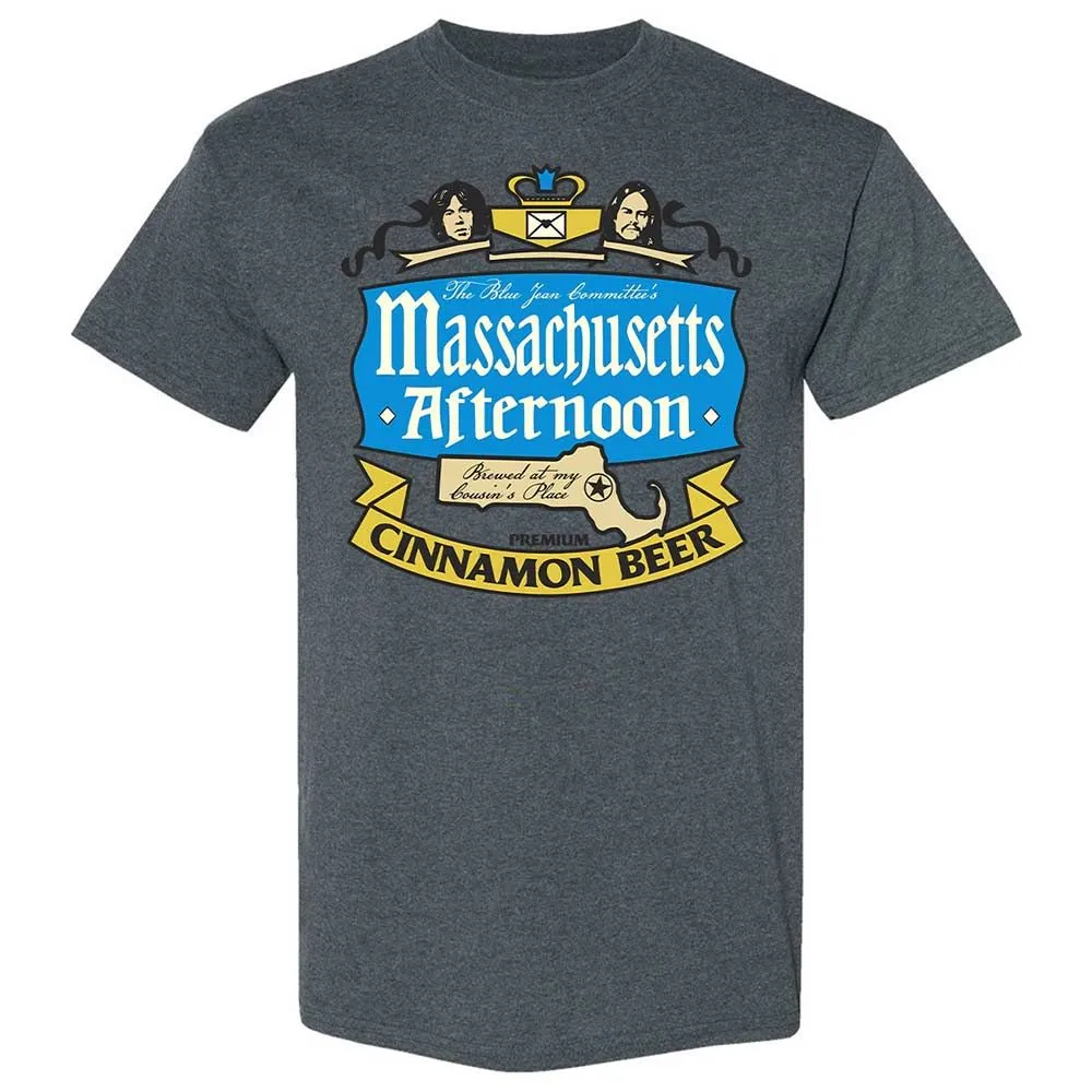 Massachusetts Afternoon Cinnamon Beer - Dark Heather - 19