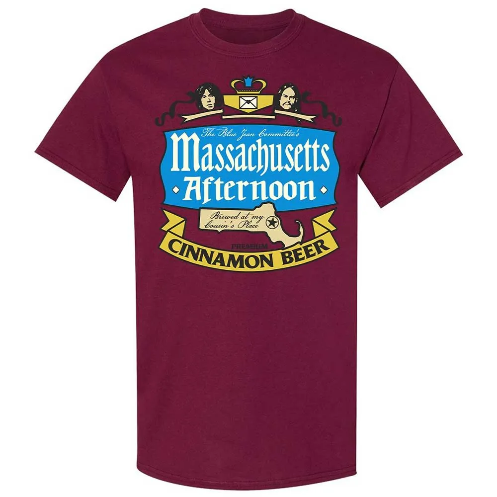 Massachusetts Afternoon Cinnamon Beer - Maroon - 21