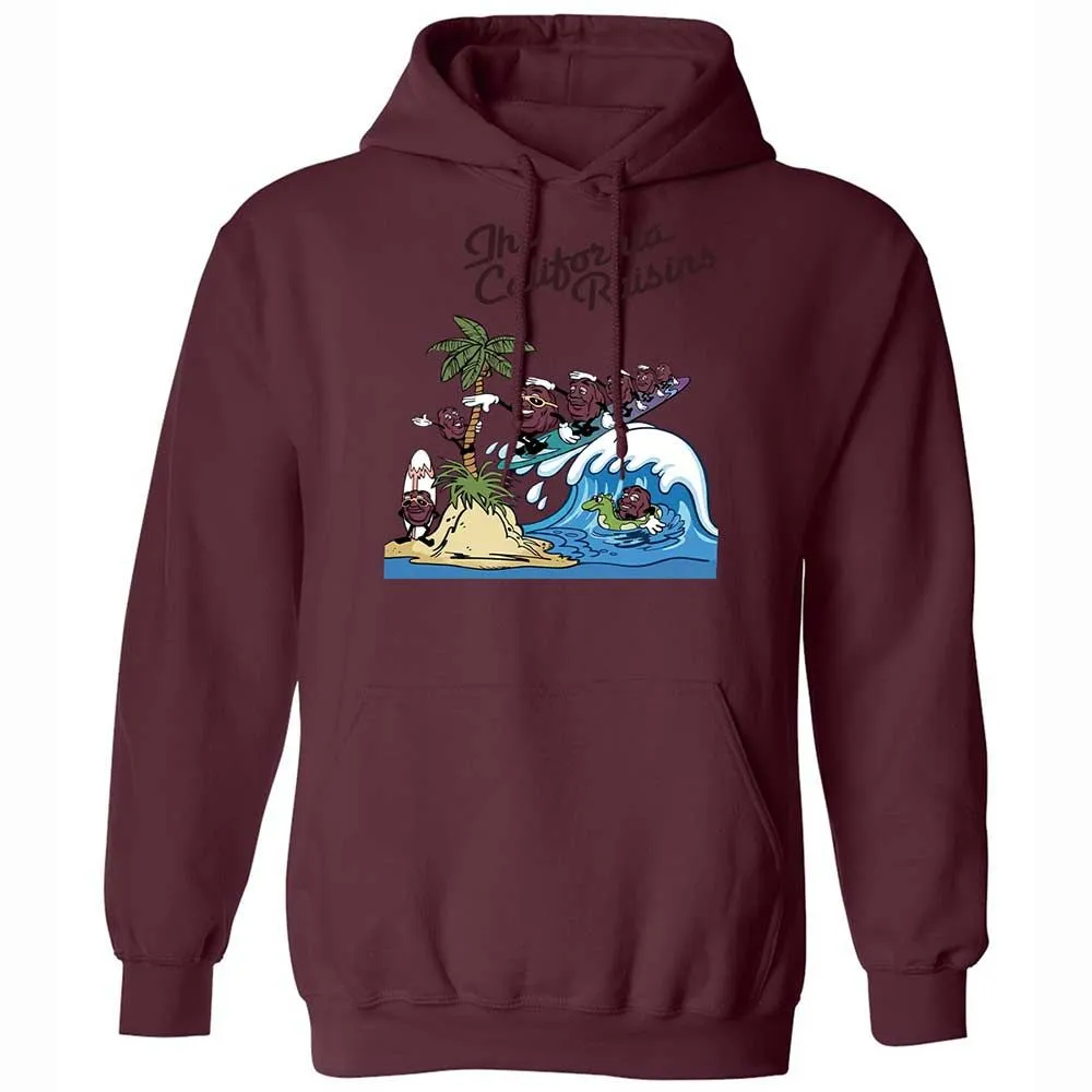 California Raisins - Maroon - 19