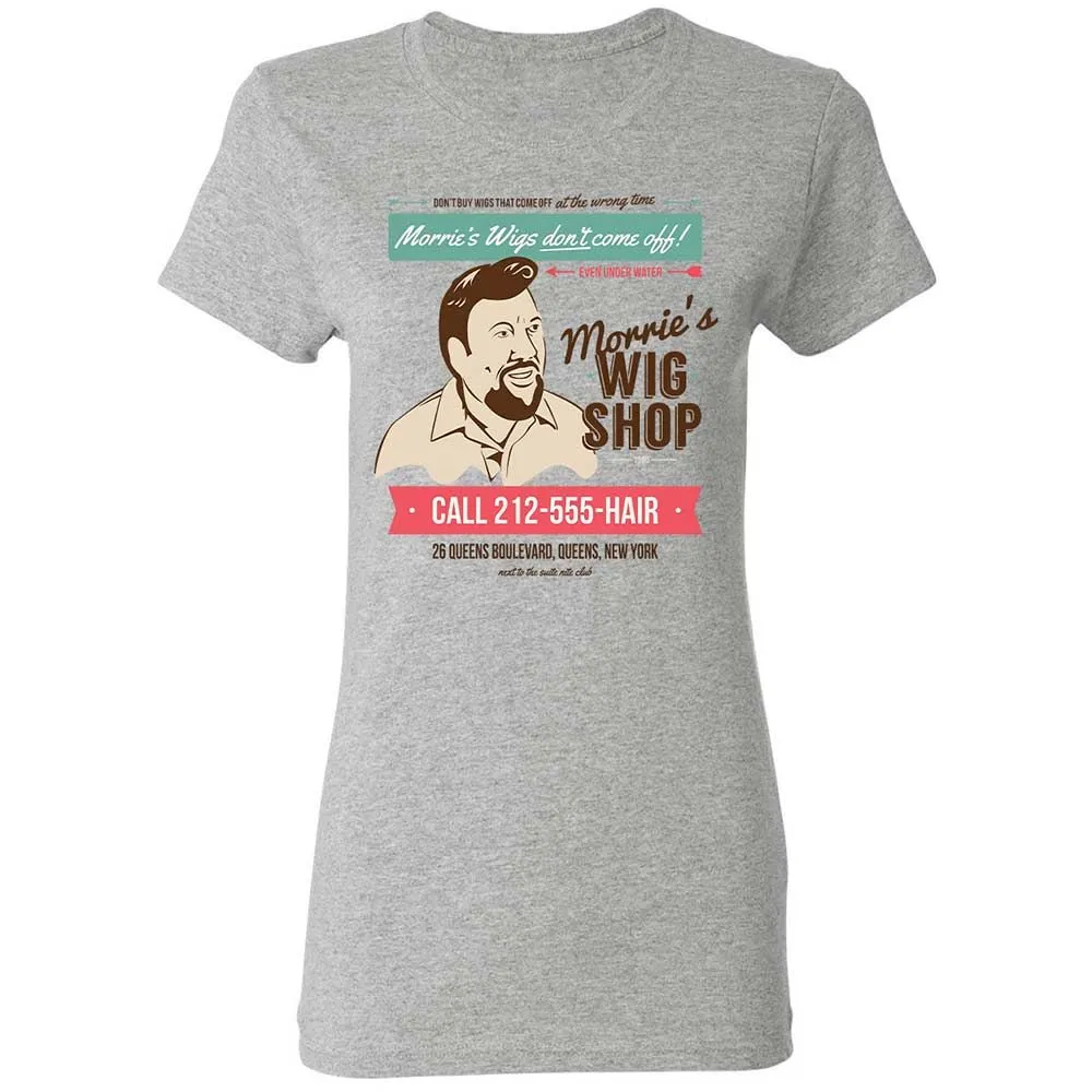 Morrie's Wig Shop - Sport Grey - 2