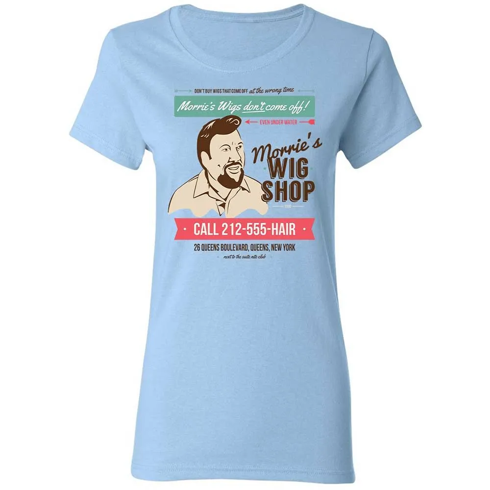 Morrie's Wig Shop - Light Blue - 6