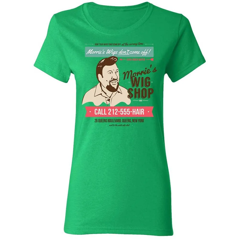 Morrie's Wig Shop - Irish Green - 8