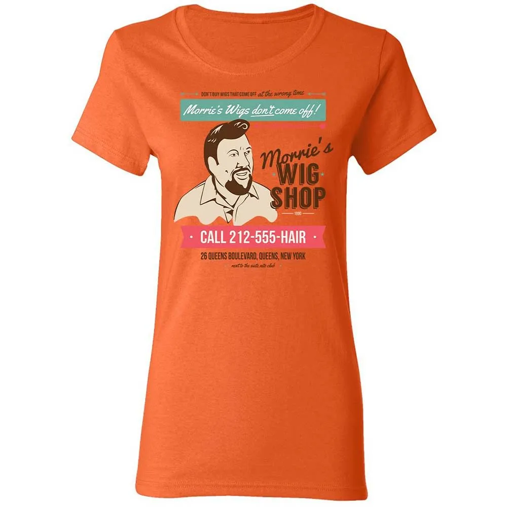 Morrie's Wig Shop - Orange - 12