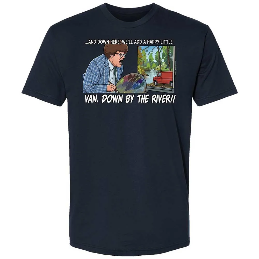 Premium Unisex T-Shirt - VM3PXLK1 - Midnight Navy - 2