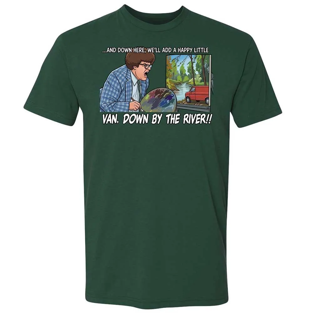 Premium Unisex T-Shirt - VM3PXLK1 - Forest Green - 3