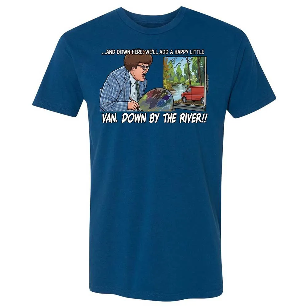 Premium Unisex T-Shirt - VM3PXLK1 - Cool Blue - 5