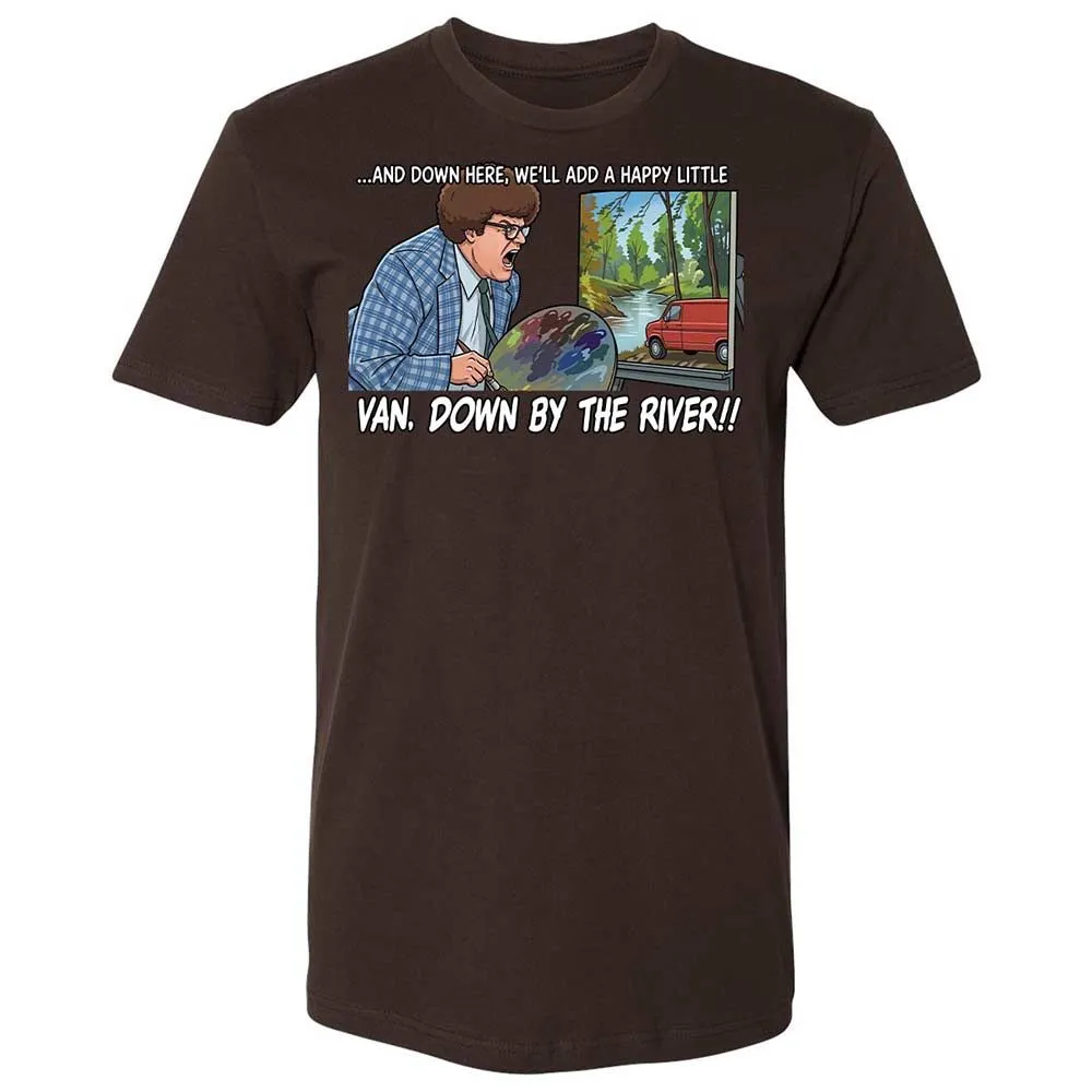 Premium Unisex T-Shirt - VM3PXLK1 - Dark Chocolate - 6