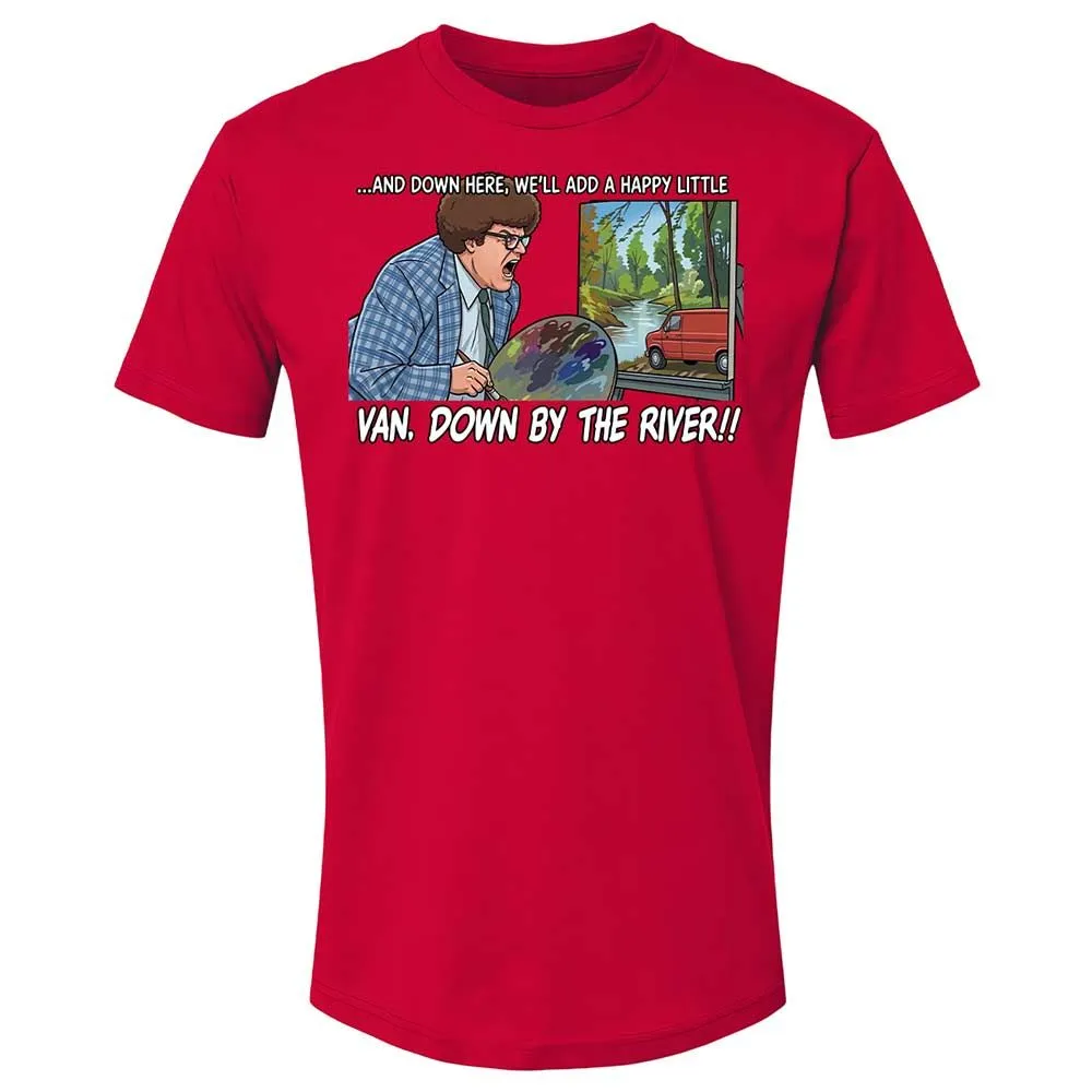 Premium Unisex T-Shirt - VM3PXLK1 - Red - 9