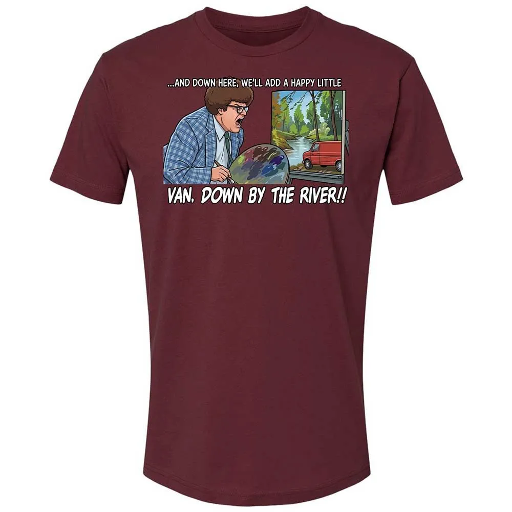 Premium Unisex T-Shirt - VM3PXLK1 - Maroon - 10