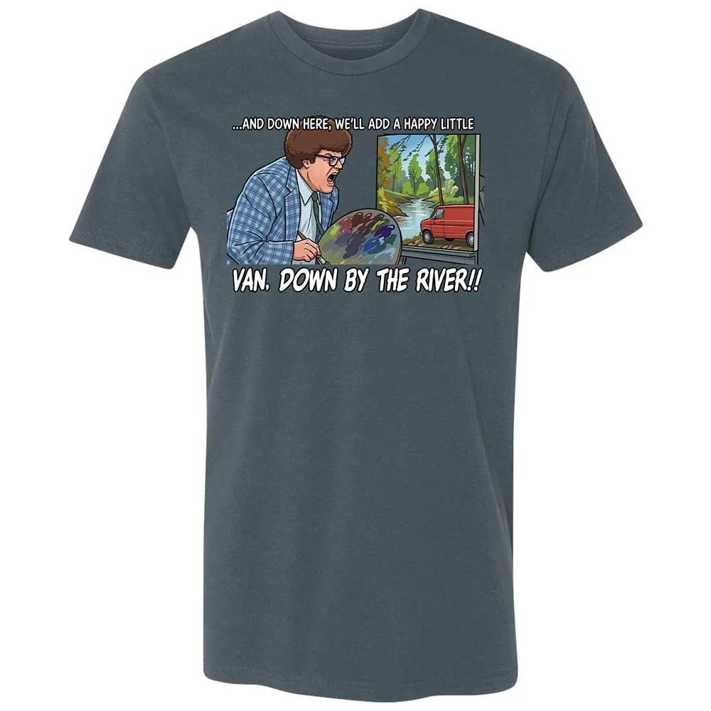 Premium Unisex T-Shirt - VM3PXLK1 - Indigo - 12
