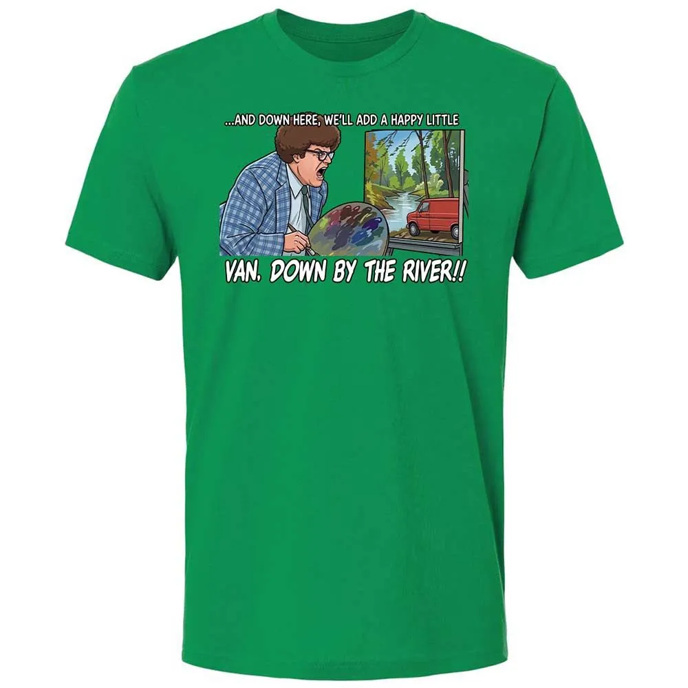 Premium Unisex T-Shirt - VM3PXLK1 - Kelly Green - 13