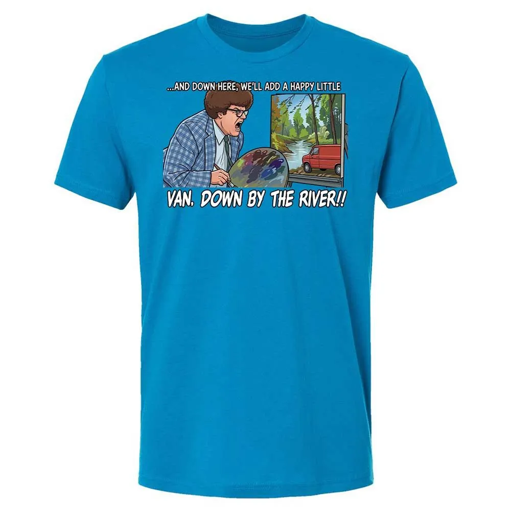 Premium Unisex T-Shirt - VM3PXLK1 - Turquoise - 15