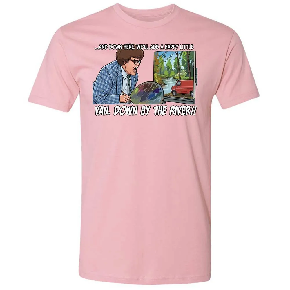 Premium Unisex T-Shirt - VM3PXLK1 - Light Pink - 16