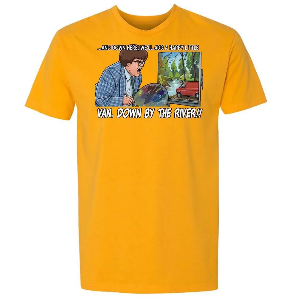 Premium Unisex T-Shirt - VM3PXLK1 - Gold - 18