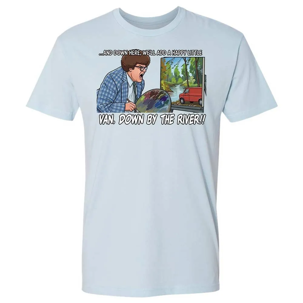 Premium Unisex T-Shirt - VM3PXLK1 - Light Blue - 21