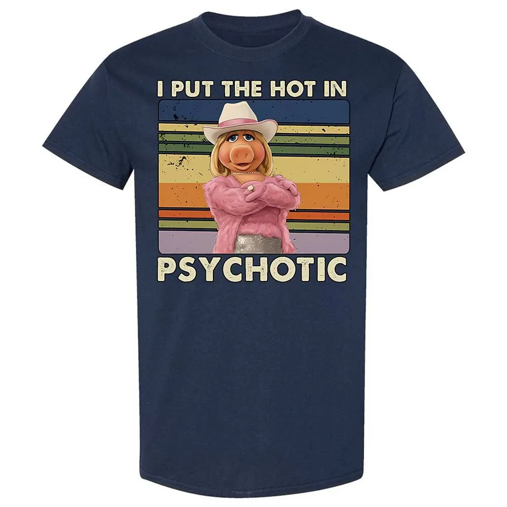 Classic Unisex T-Shirt - C4YA6X9C - Navy - 2