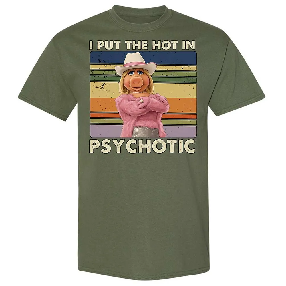Classic Unisex T-Shirt - C4YA6X9C - Military Green - 9