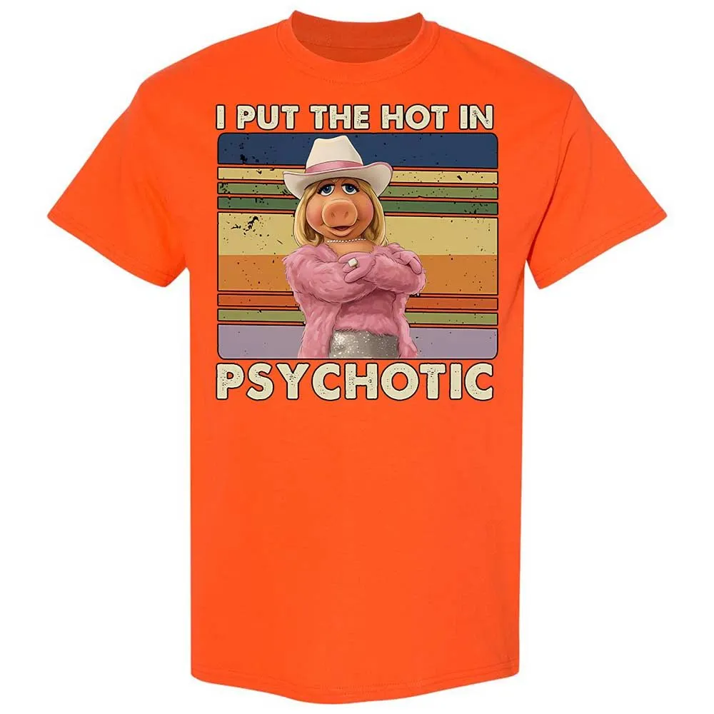 Classic Unisex T-Shirt - C4YA6X9C - Orange - 17