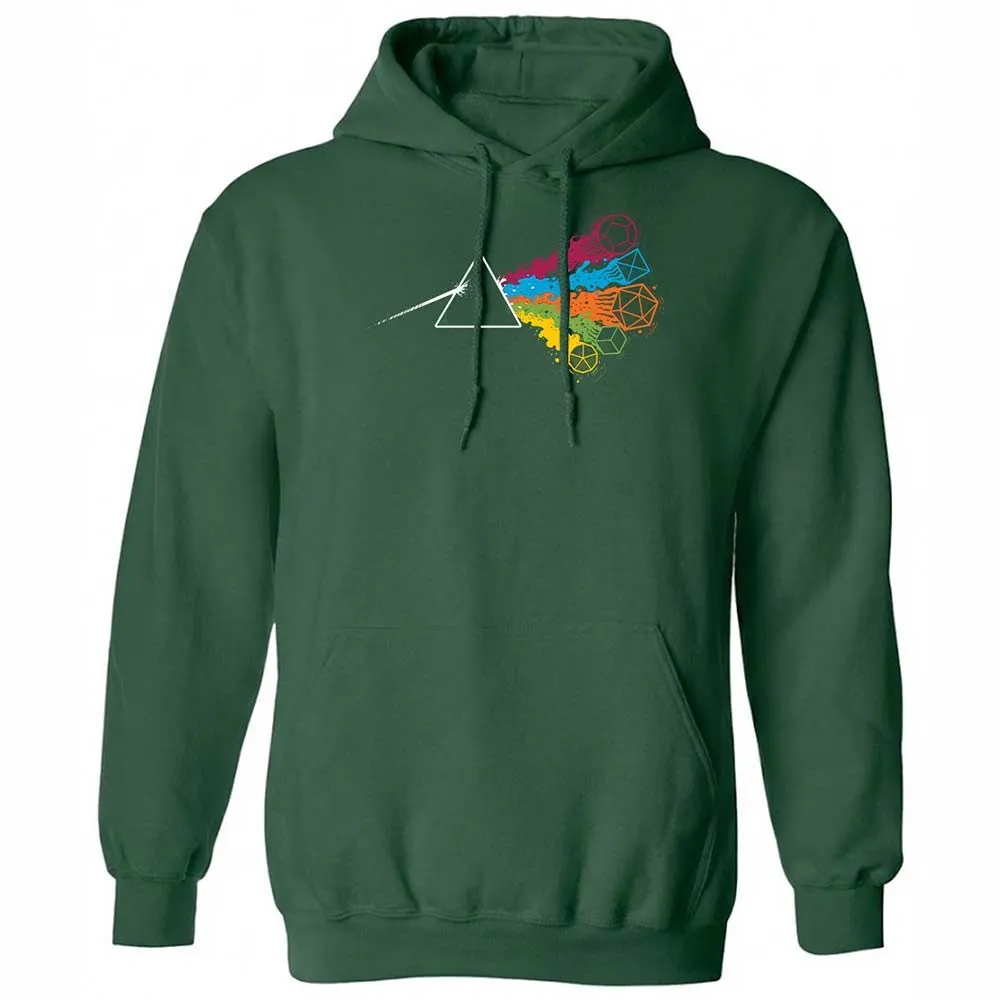 Classic Unisex Hoodie - 84VS3FZW - Forest Green - 3