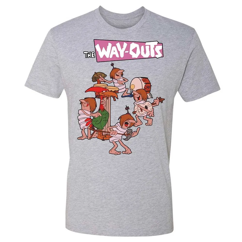 The Way-Outs Groovy 60's - Heather Grey - 2