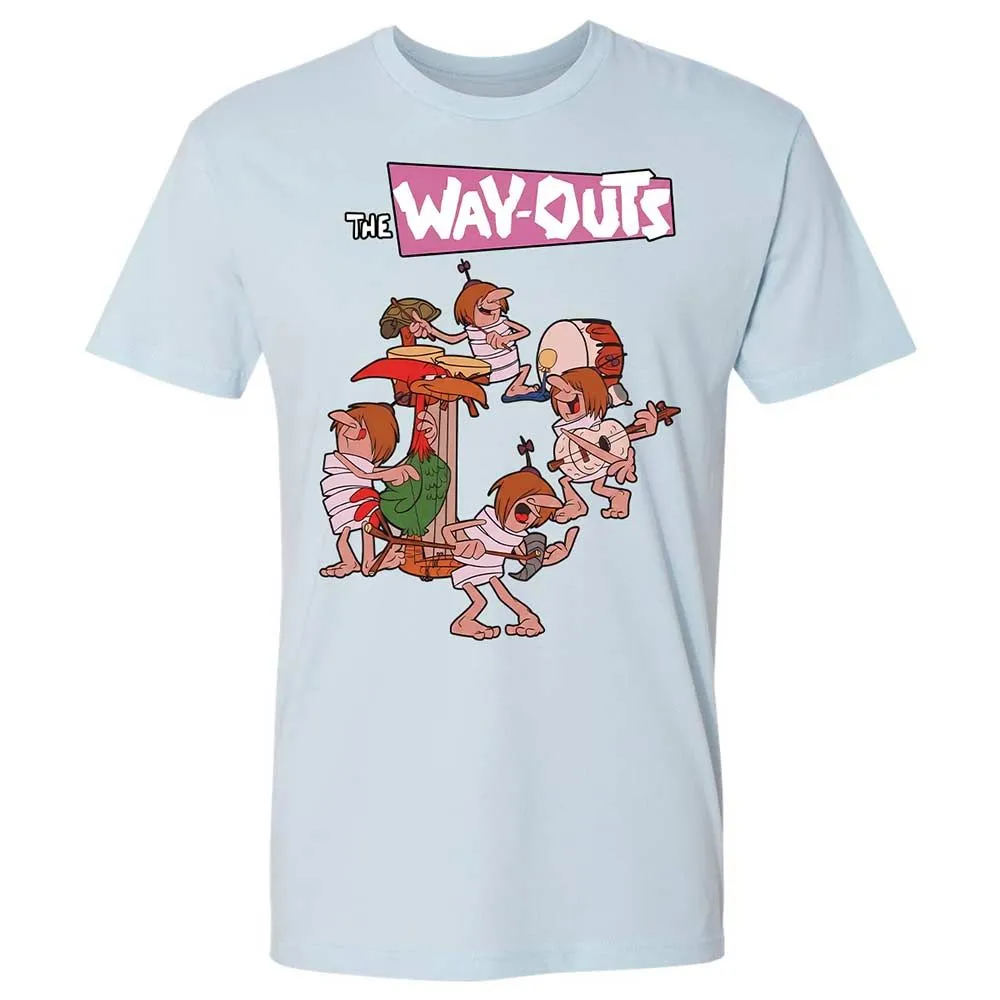 The Way-Outs Groovy 60's - Light Blue - 4