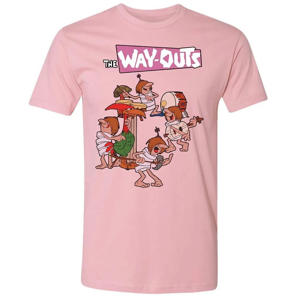 The Way-Outs Groovy 60's - Light Pink - 5