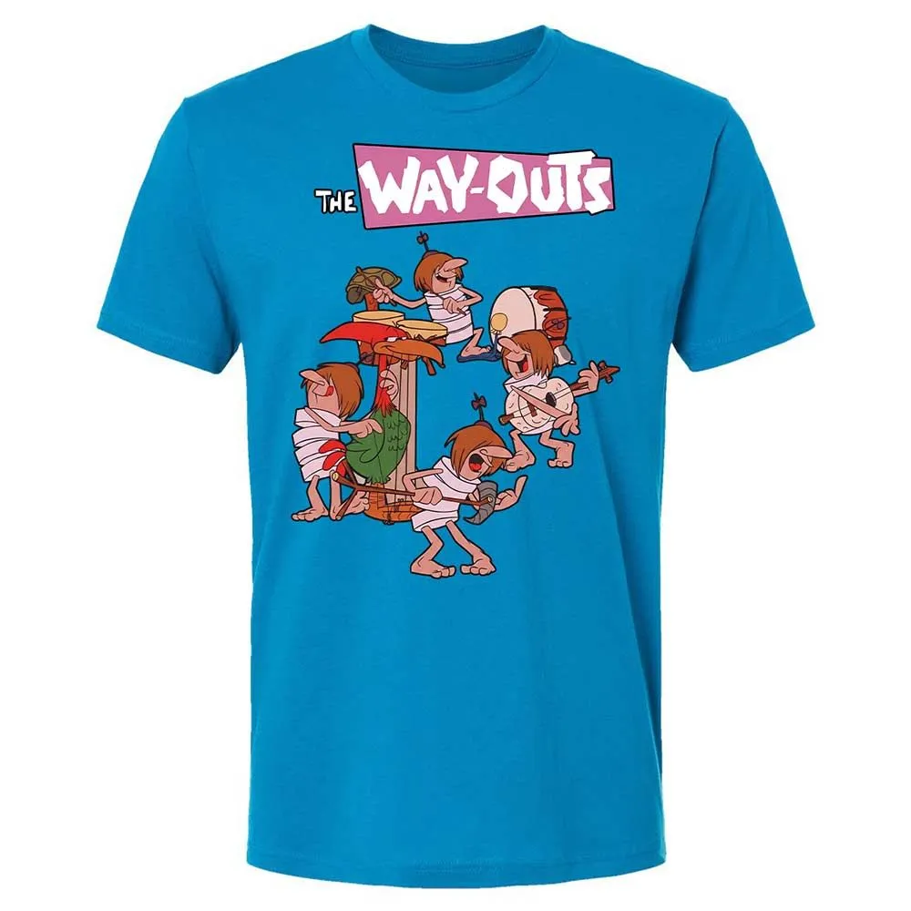 The Way-Outs Groovy 60's - Turquoise - 6