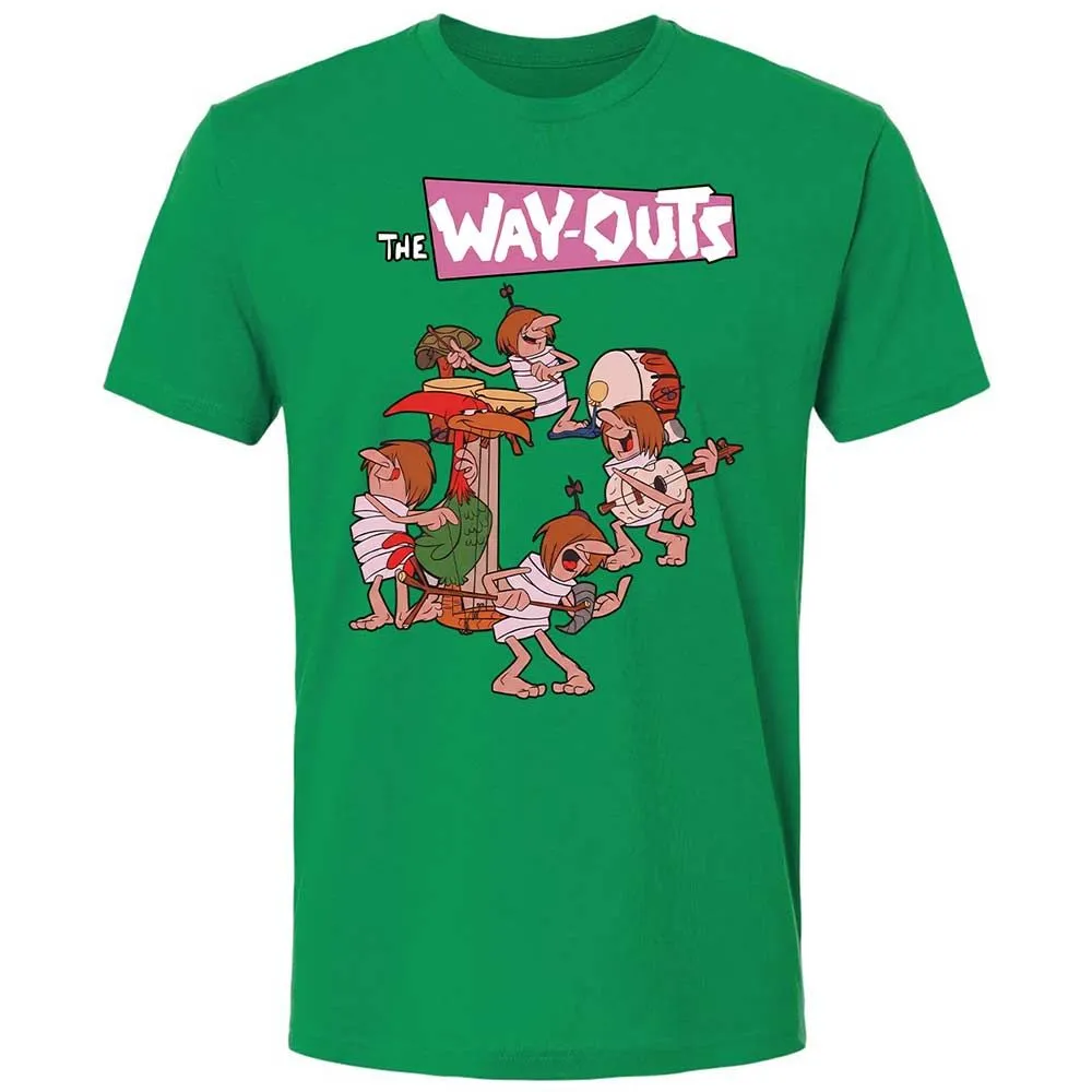 The Way-Outs Groovy 60's - Kelly Green - 11