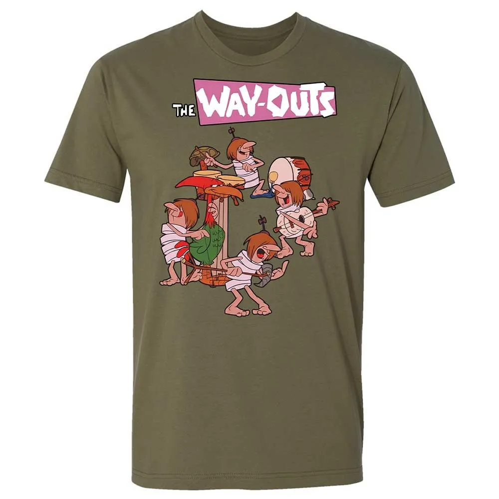 The Way-Outs Groovy 60's - Military Green - 12
