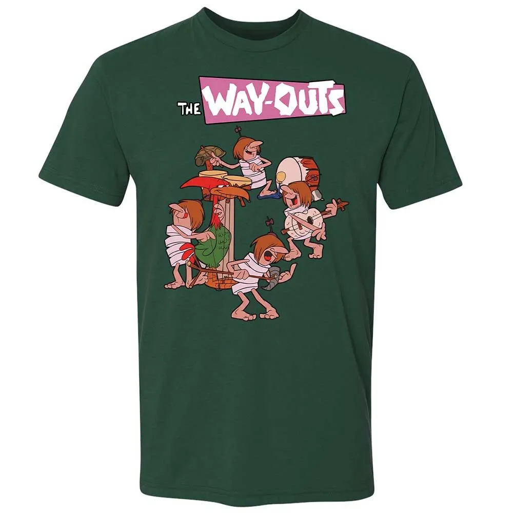The Way-Outs Groovy 60's - Forest Green - 16