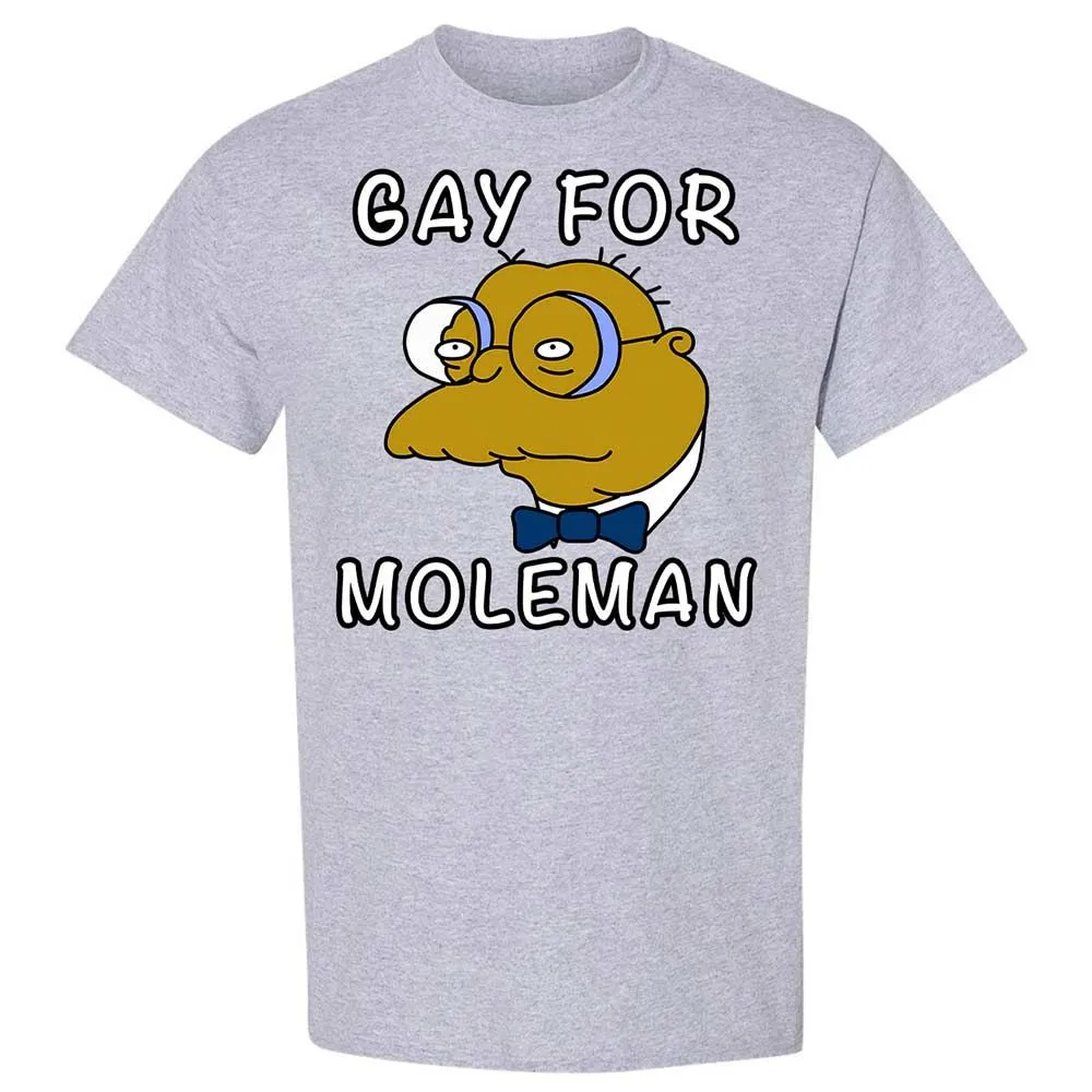 Gay for Moleman - Sport Grey - 3
