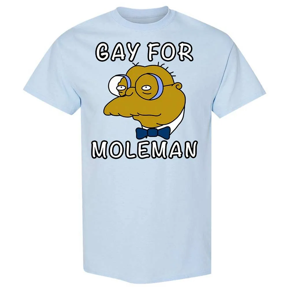 Gay for Moleman - Light Blue - 6