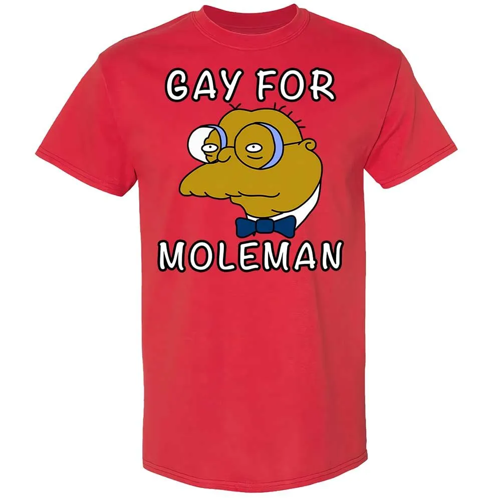 Gay for Moleman - Red - 8
