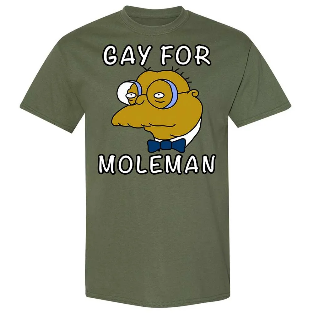 Gay for Moleman - Military Green - 11