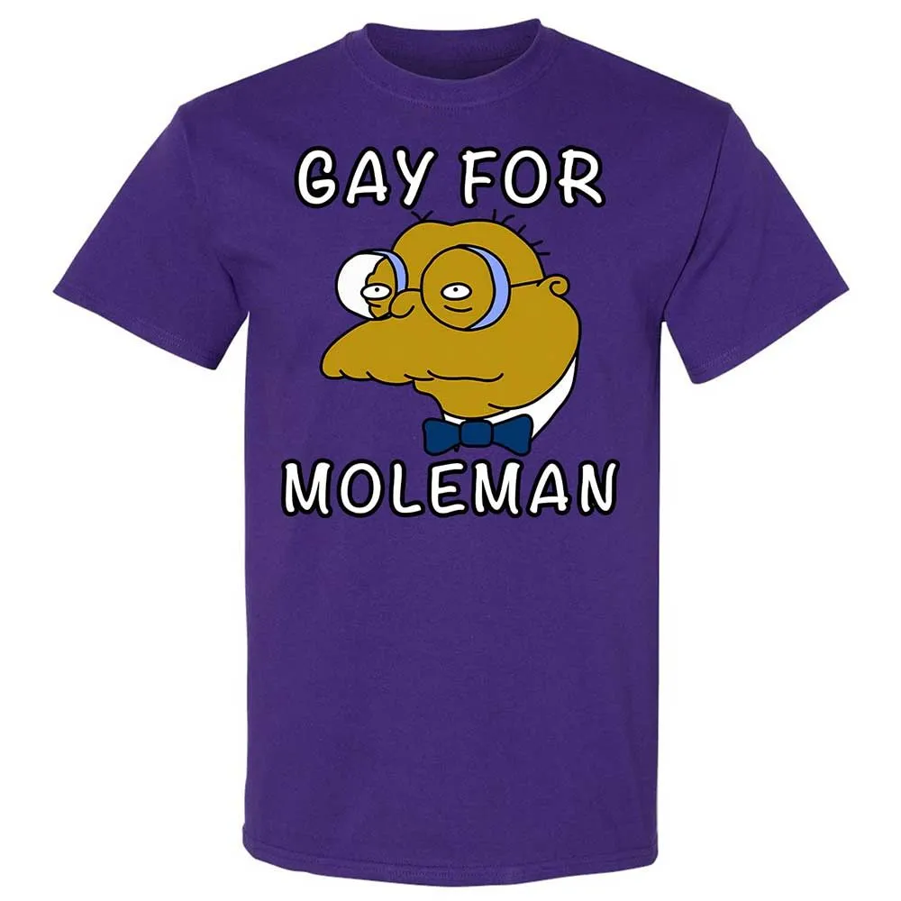 Gay for Moleman - Purple - 12