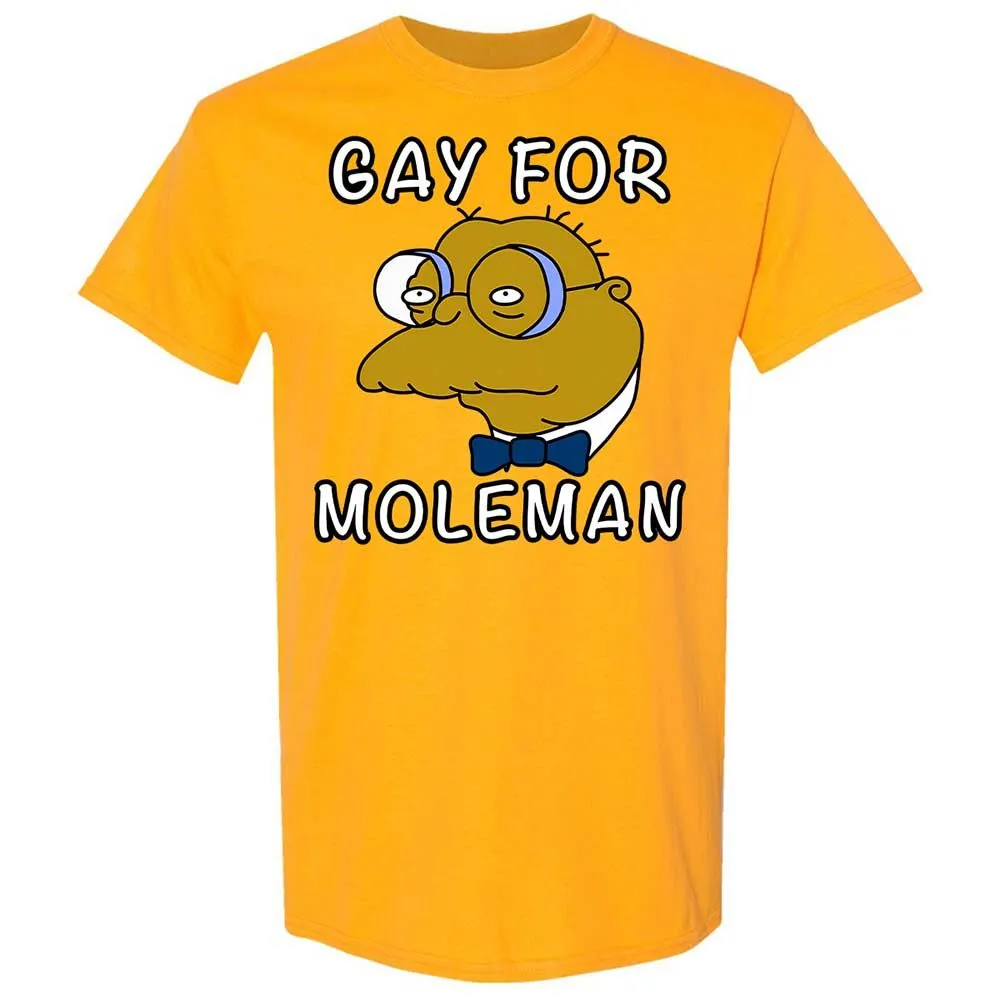 Gay for Moleman - Gold - 13