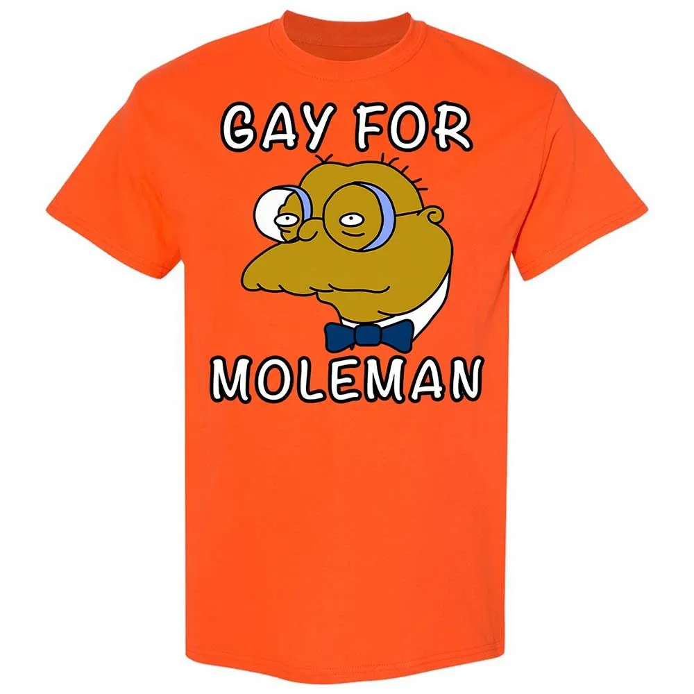 Gay for Moleman - Orange - 14