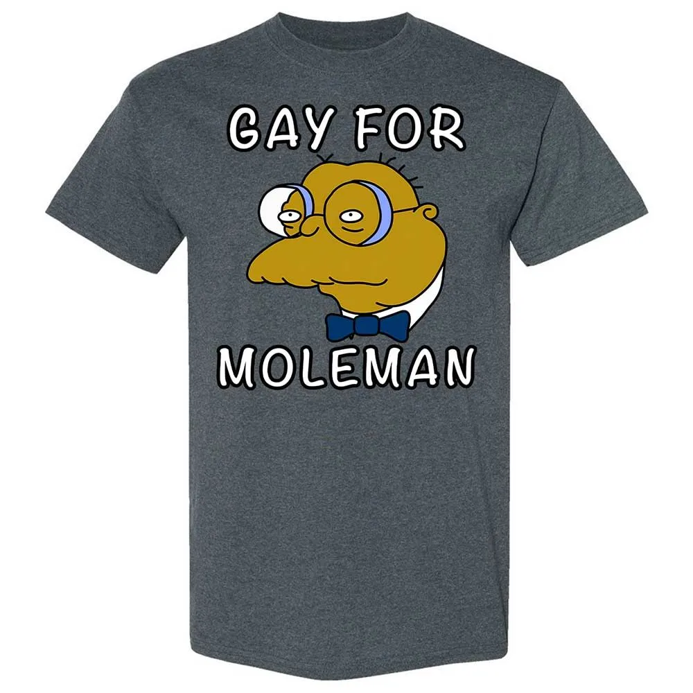 Gay for Moleman - Dark Heather - 19