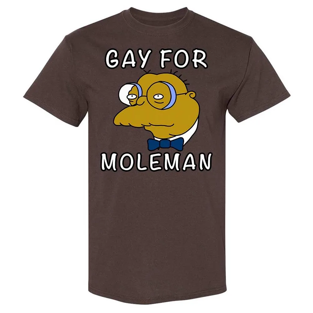 Gay for Moleman - Dark Chocolate - 20