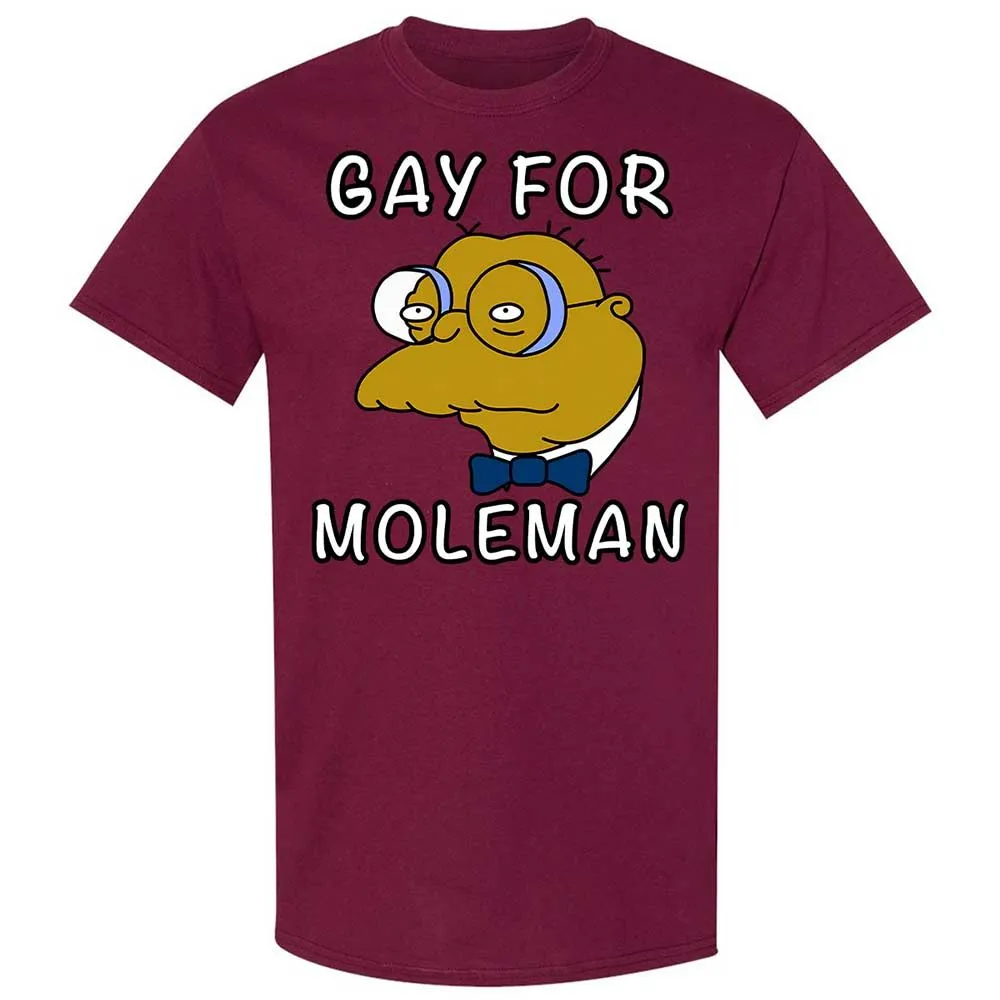 Gay for Moleman - Maroon - 21